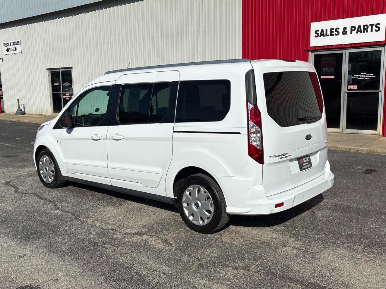 Ford Transit Connect Wagon 4dr Wgn XLT 2018