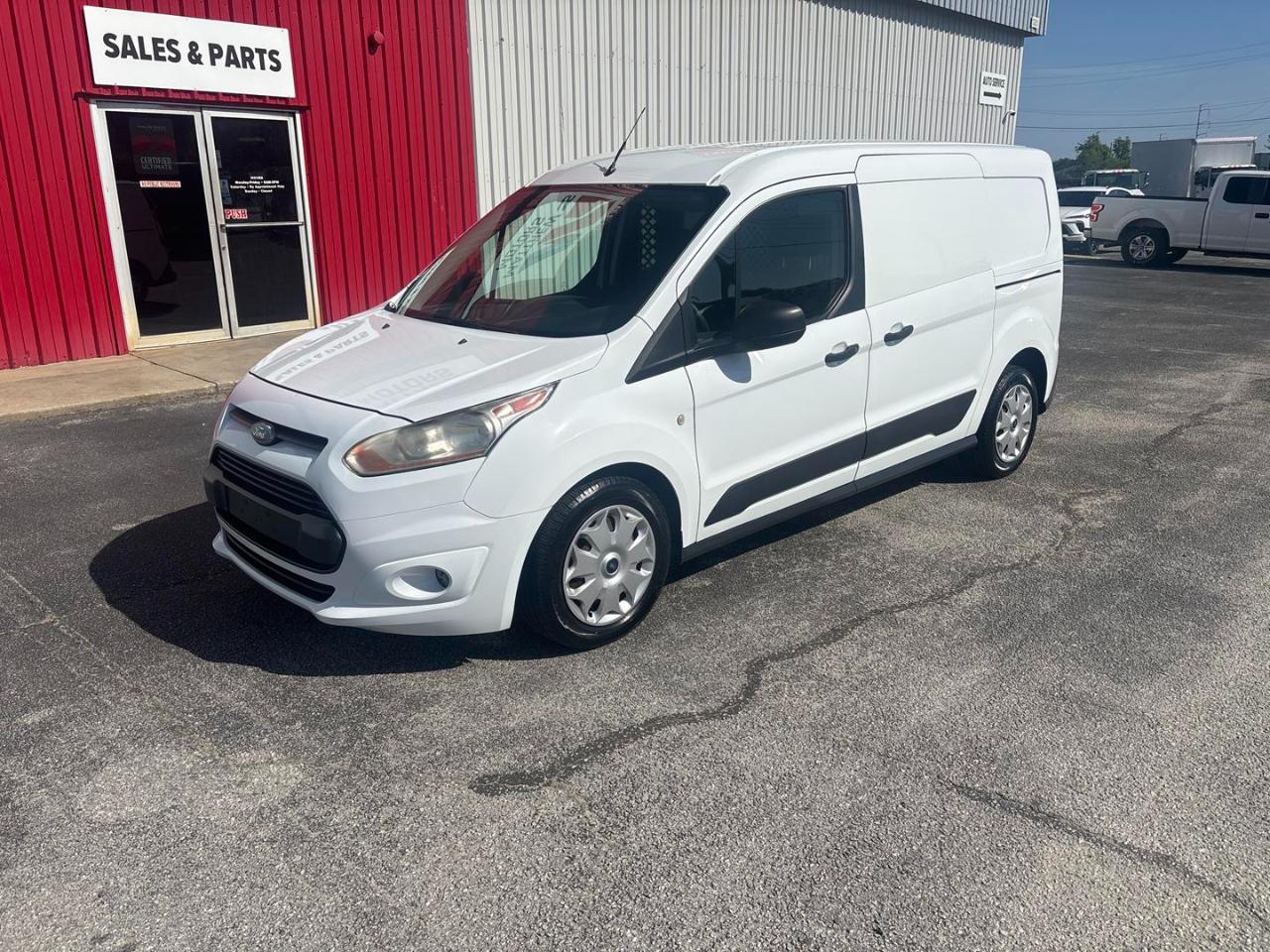 2017 Ford Transit Connect Van XLT LWB w/Rear Symmetrical Doors