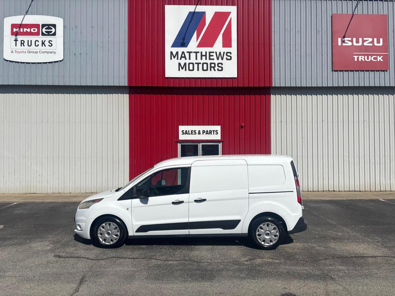 Ford Transit Connect Van XLT LWB w/Rear Symmetrical Doors 2017