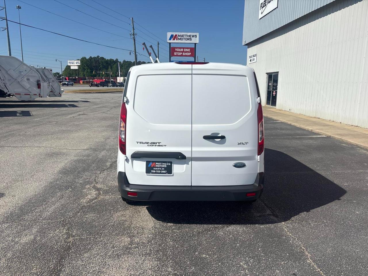 Ford Transit Connect Van XLT LWB w/Rear Symmetrical Doors 2017