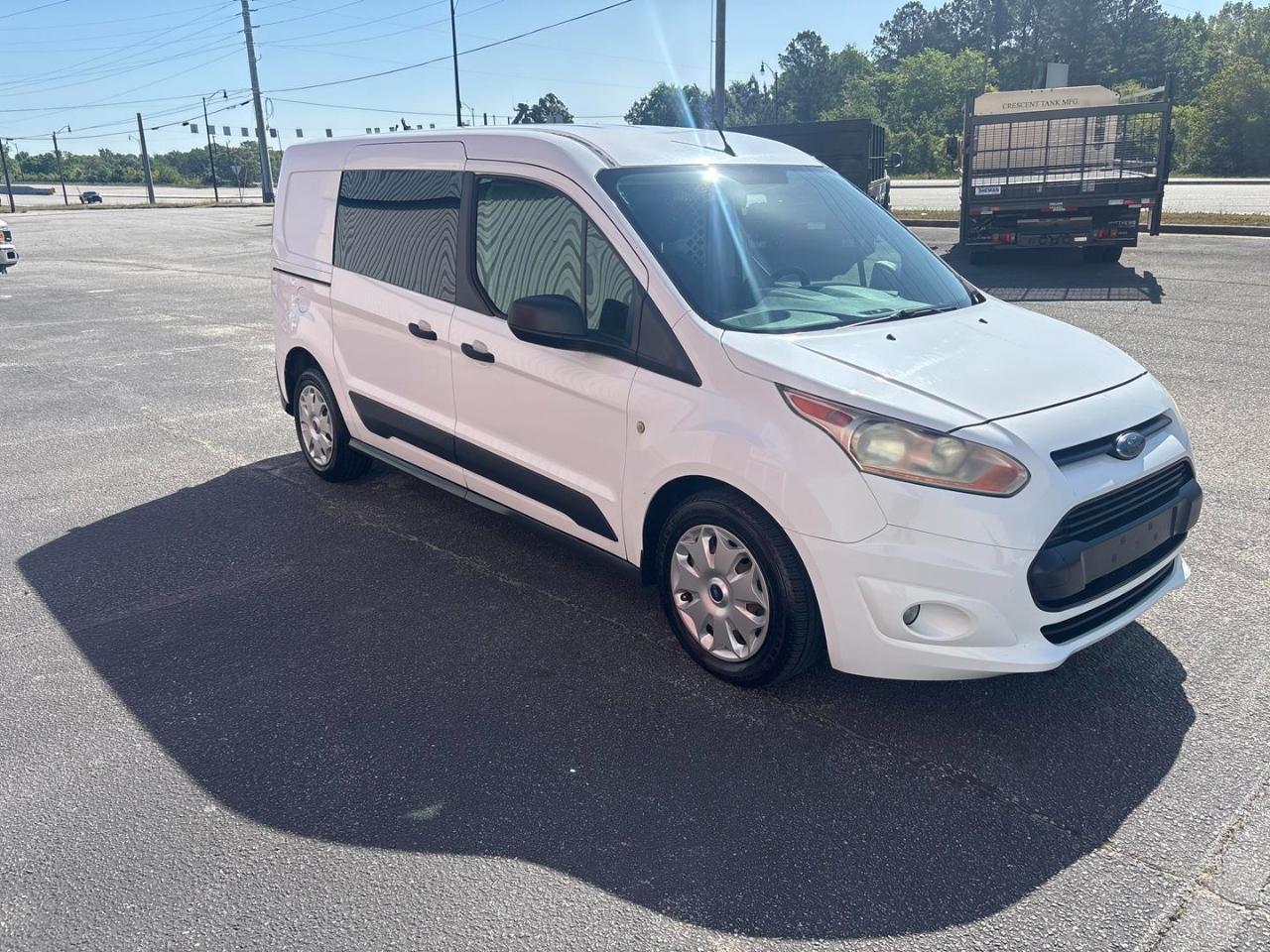 Ford Transit Connect Van XLT LWB w/Rear Symmetrical Doors 2017
