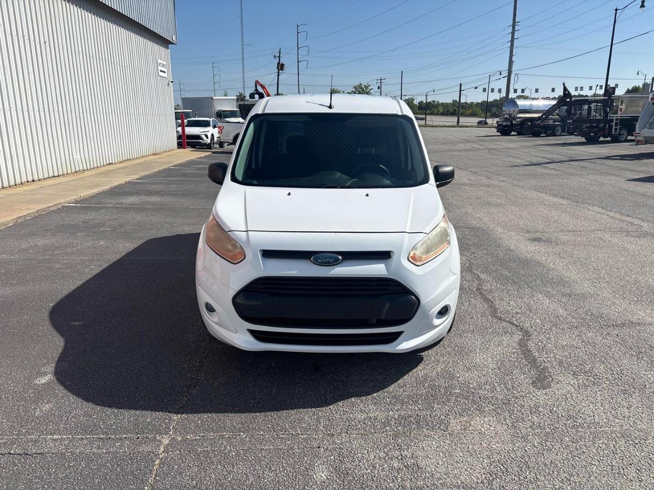 Ford Transit Connect Van XLT LWB w/Rear Symmetrical Doors 2017