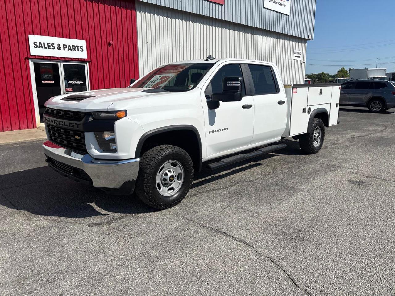 Chevrolet Silverado 2500HD 2WD Crew Cab 172" Work Truck 2022