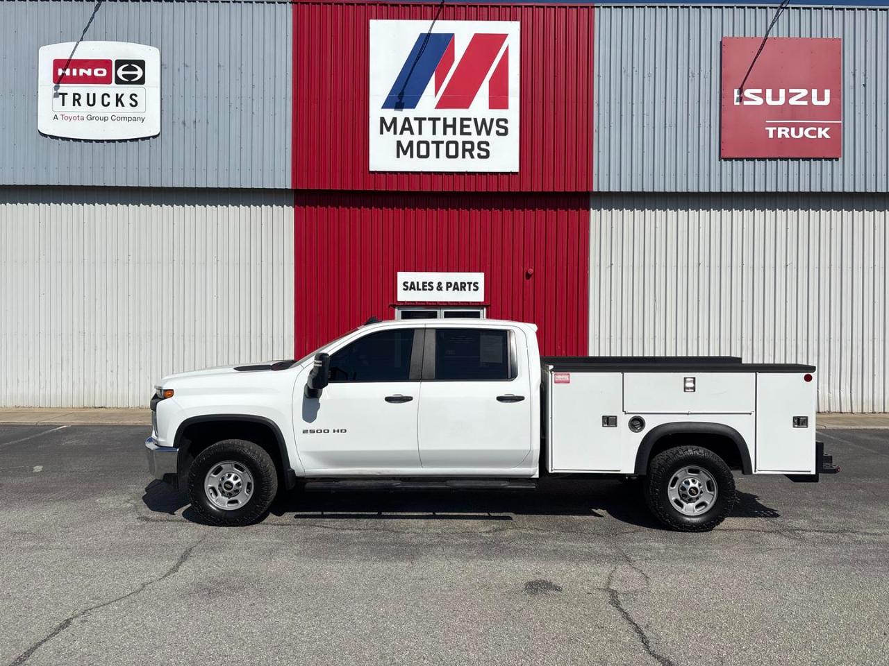 Chevrolet Silverado 2500HD 2WD Crew Cab 172" Work Truck 2022