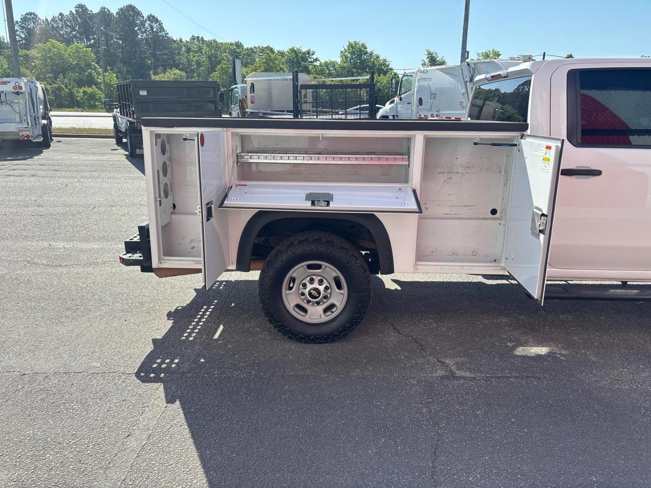 Chevrolet Silverado 2500HD 2WD Crew Cab 172" Work Truck 2022