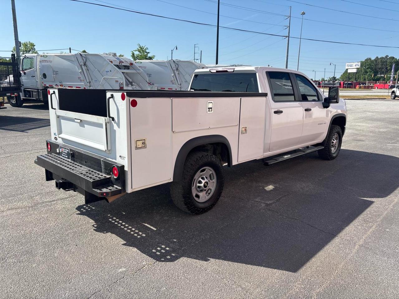 Chevrolet Silverado 2500HD 2WD Crew Cab 172" Work Truck 2022