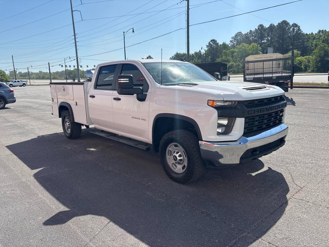 Chevrolet Silverado 2500HD 2WD Crew Cab 172" Work Truck 2022