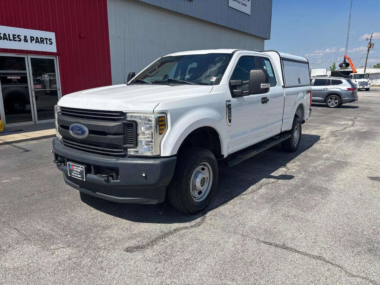 Ford Super Duty F-250 SRW  2018