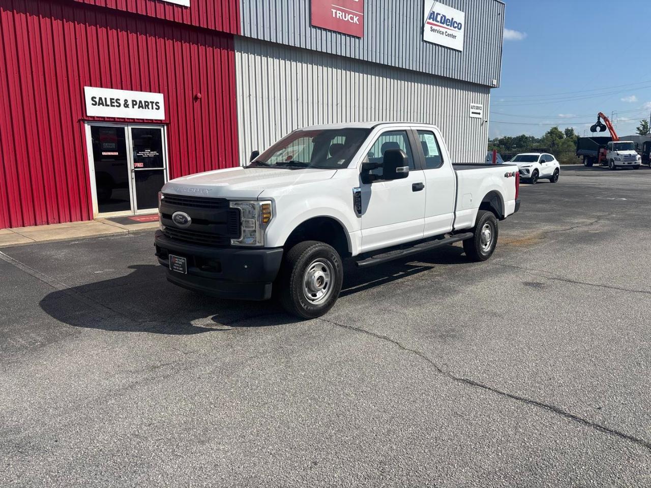 2018 Ford Super Duty F-250 SRW XL 4WD SuperCab 6' Box