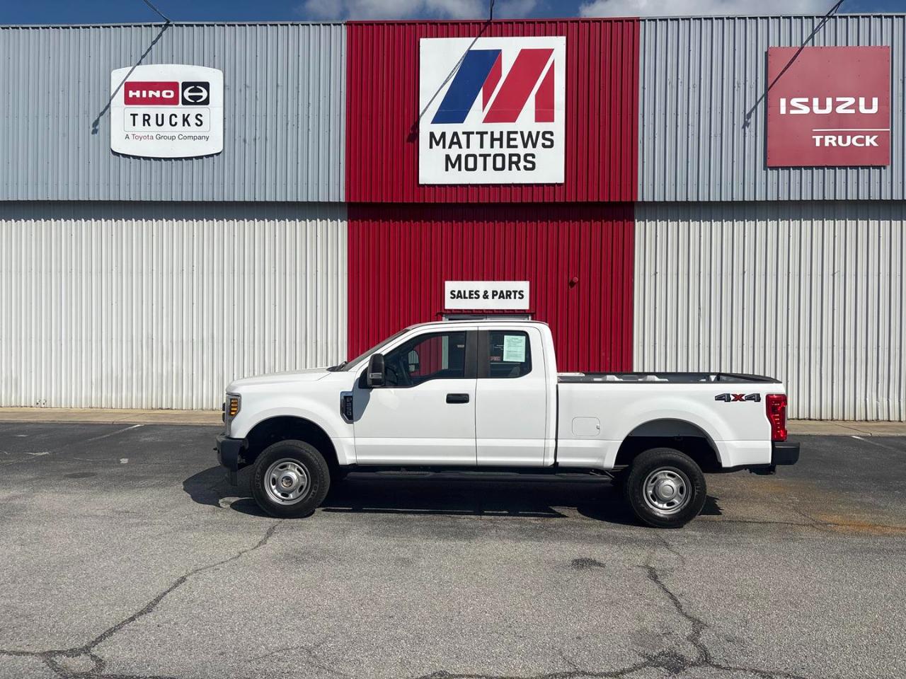 Ford Super Duty F-250 SRW  2018