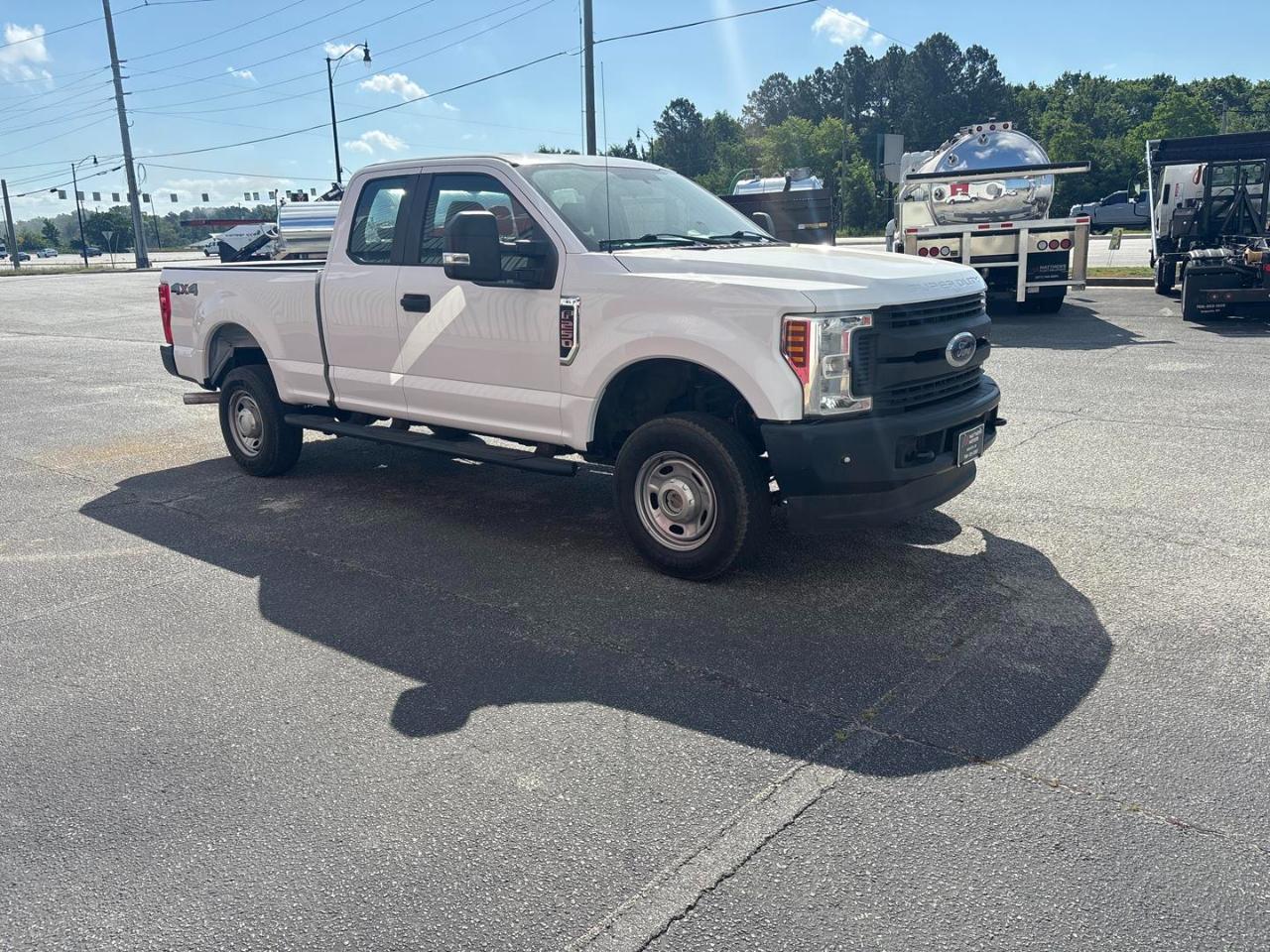 Ford Super Duty F-250 SRW  2018