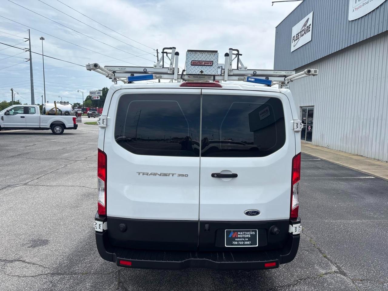 Ford Transit Van T-350 148" Low Rf 9500 GVWR Sliding RH Dr 2019