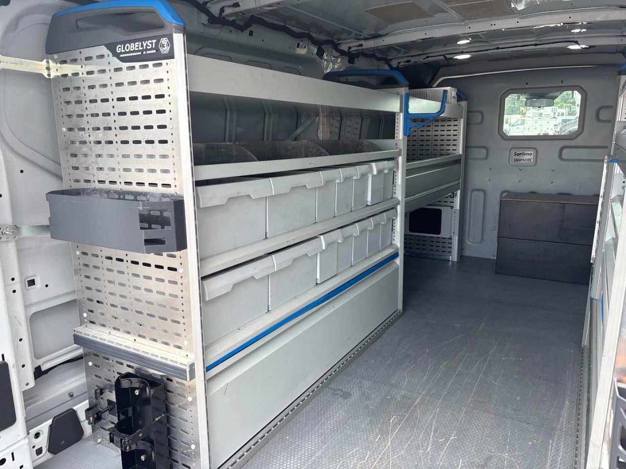 Ford Transit Van T-350 148" Low Rf 9500 GVWR Sliding RH Dr 2019