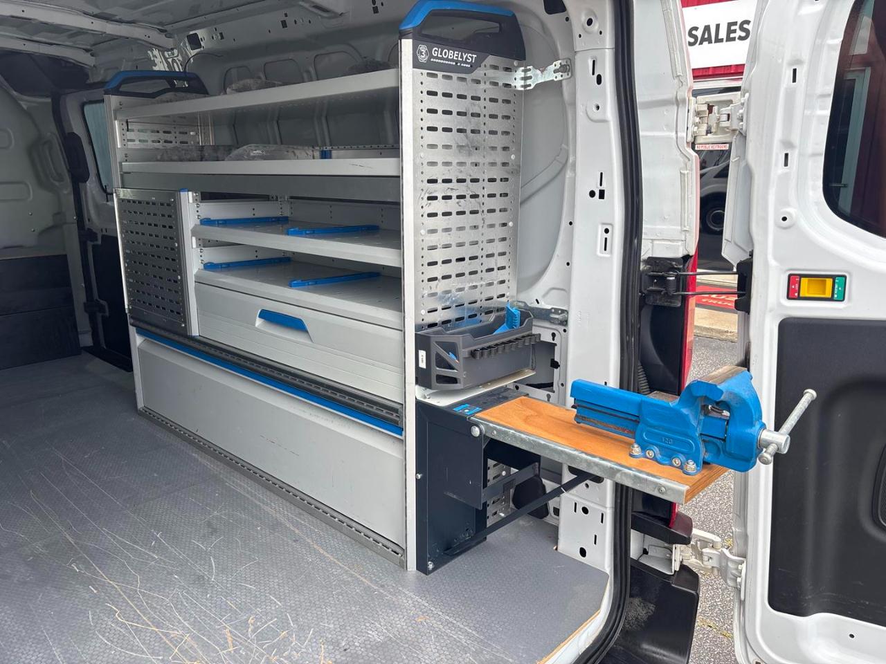 Ford Transit Van T-350 148" Low Rf 9500 GVWR Sliding RH Dr 2019