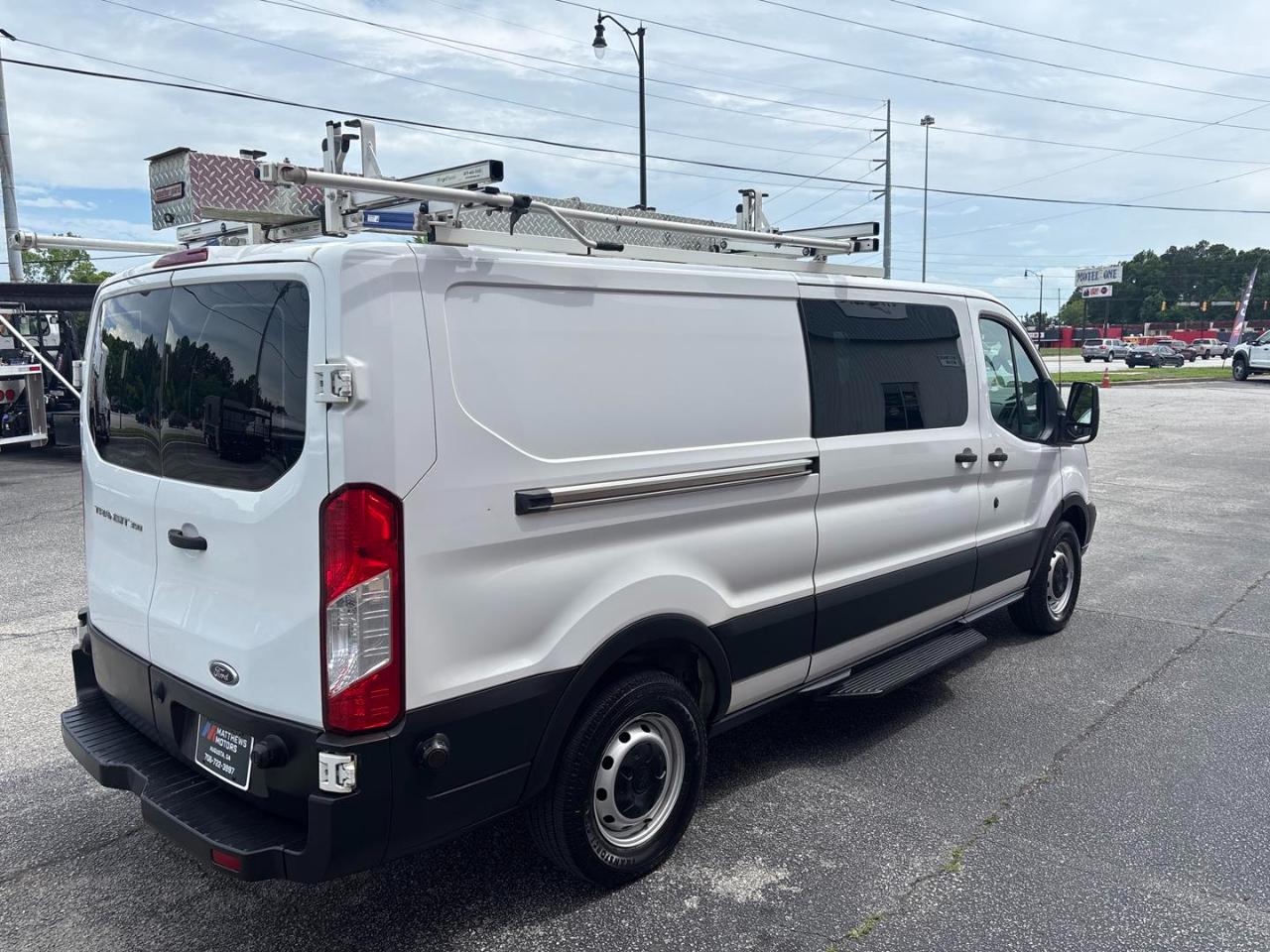 Ford Transit Van T-350 148" Low Rf 9500 GVWR Sliding RH Dr 2019