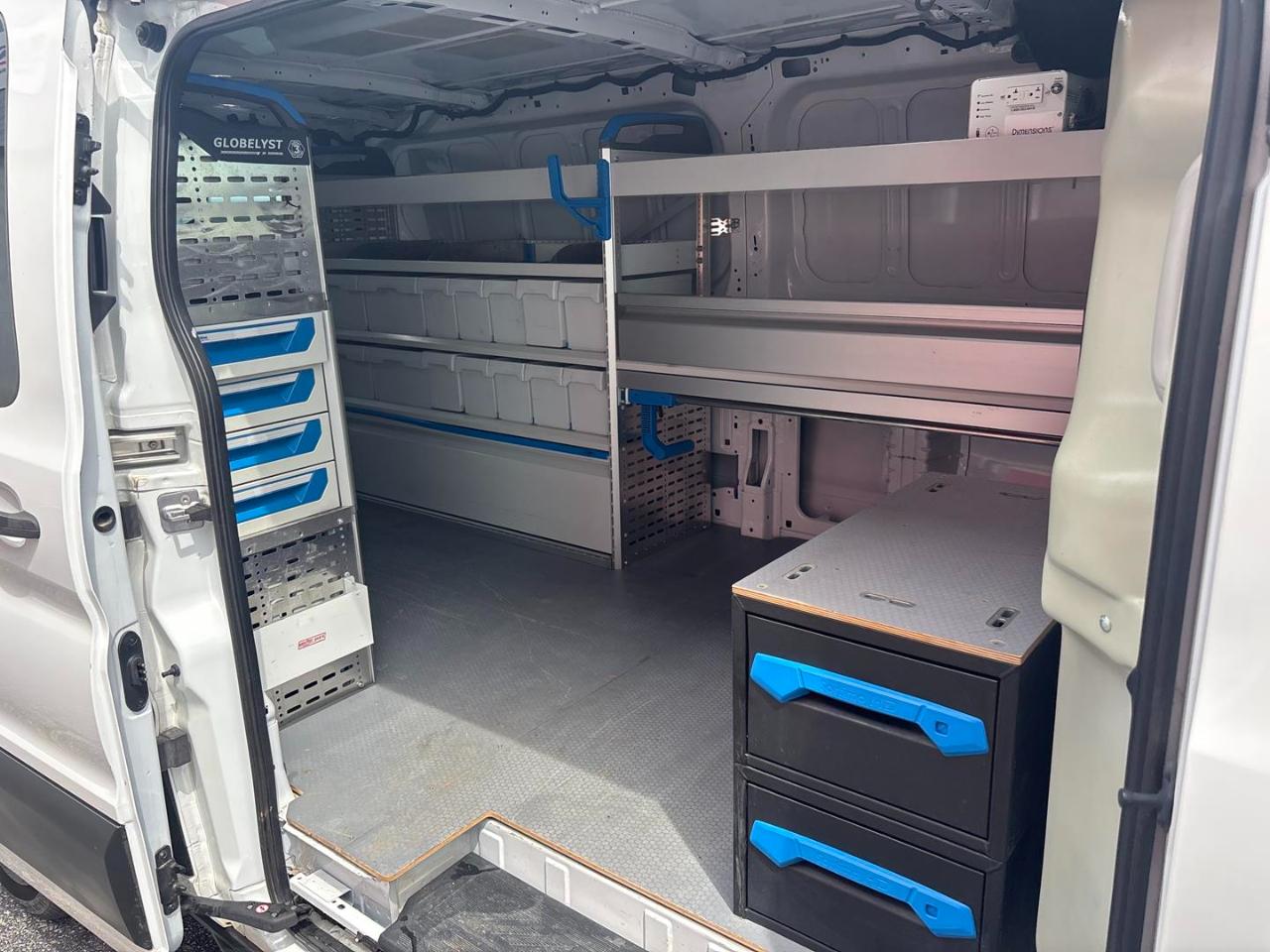 Ford Transit Van T-350 148" Low Rf 9500 GVWR Sliding RH Dr 2019