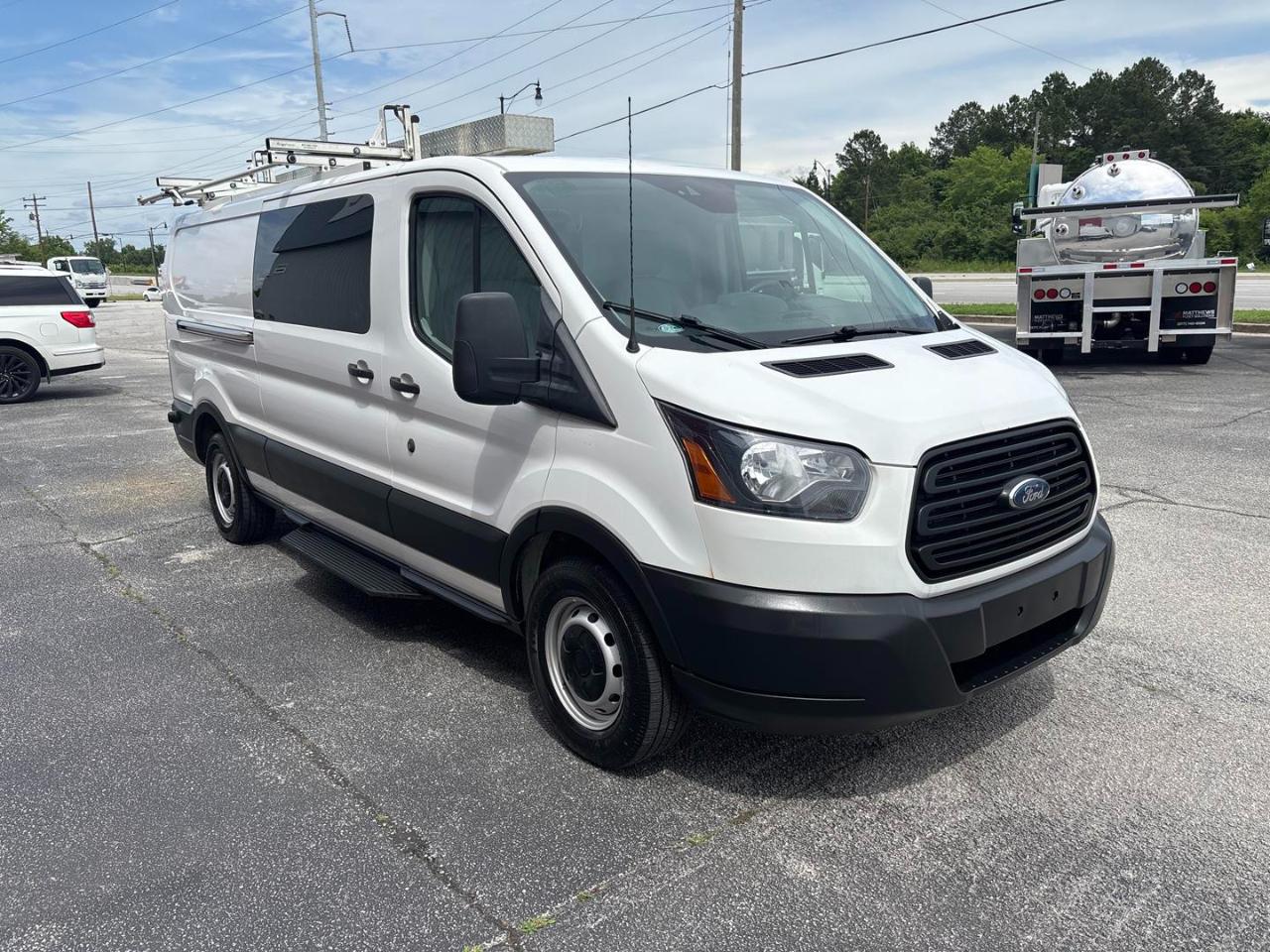 Ford Transit Van T-350 148" Low Rf 9500 GVWR Sliding RH Dr 2019