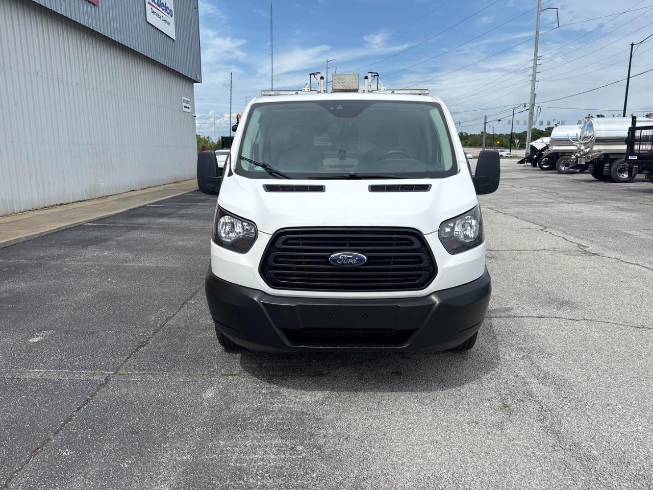 Ford Transit Van T-350 148" Low Rf 9500 GVWR Sliding RH Dr 2019