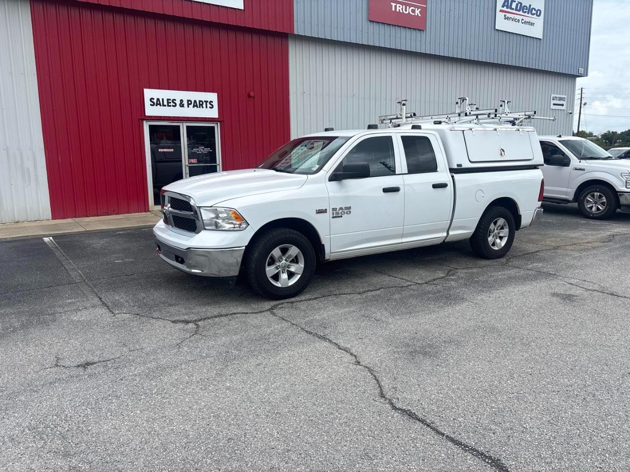 2019 RAM 1500 Classic Tradesman 4x4 Quad Cab 6'4" Box
