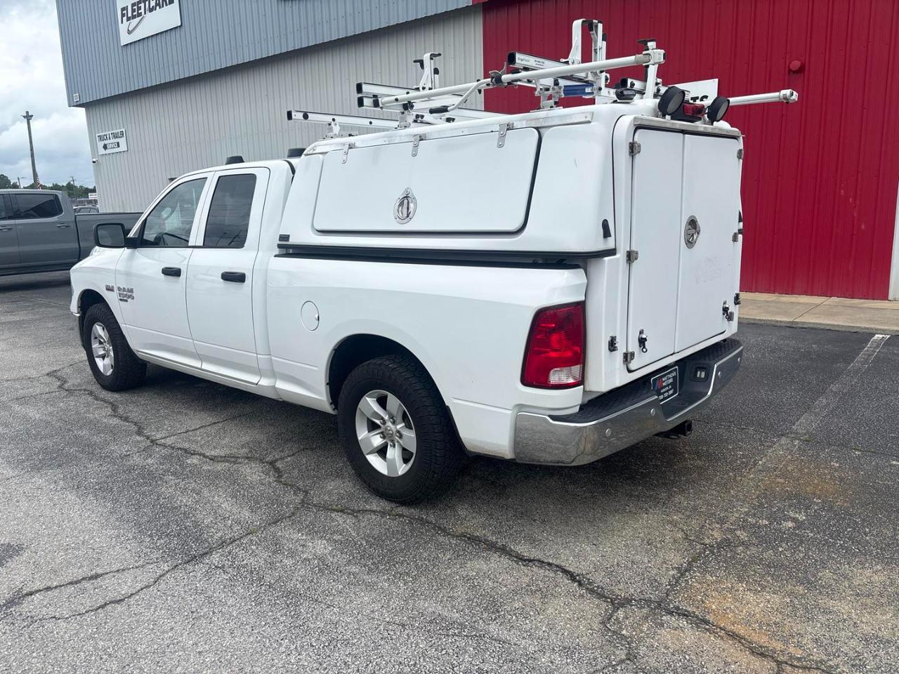RAM 1500 Classic Tradesman 4x4 Quad Cab 6'4" Box 2019