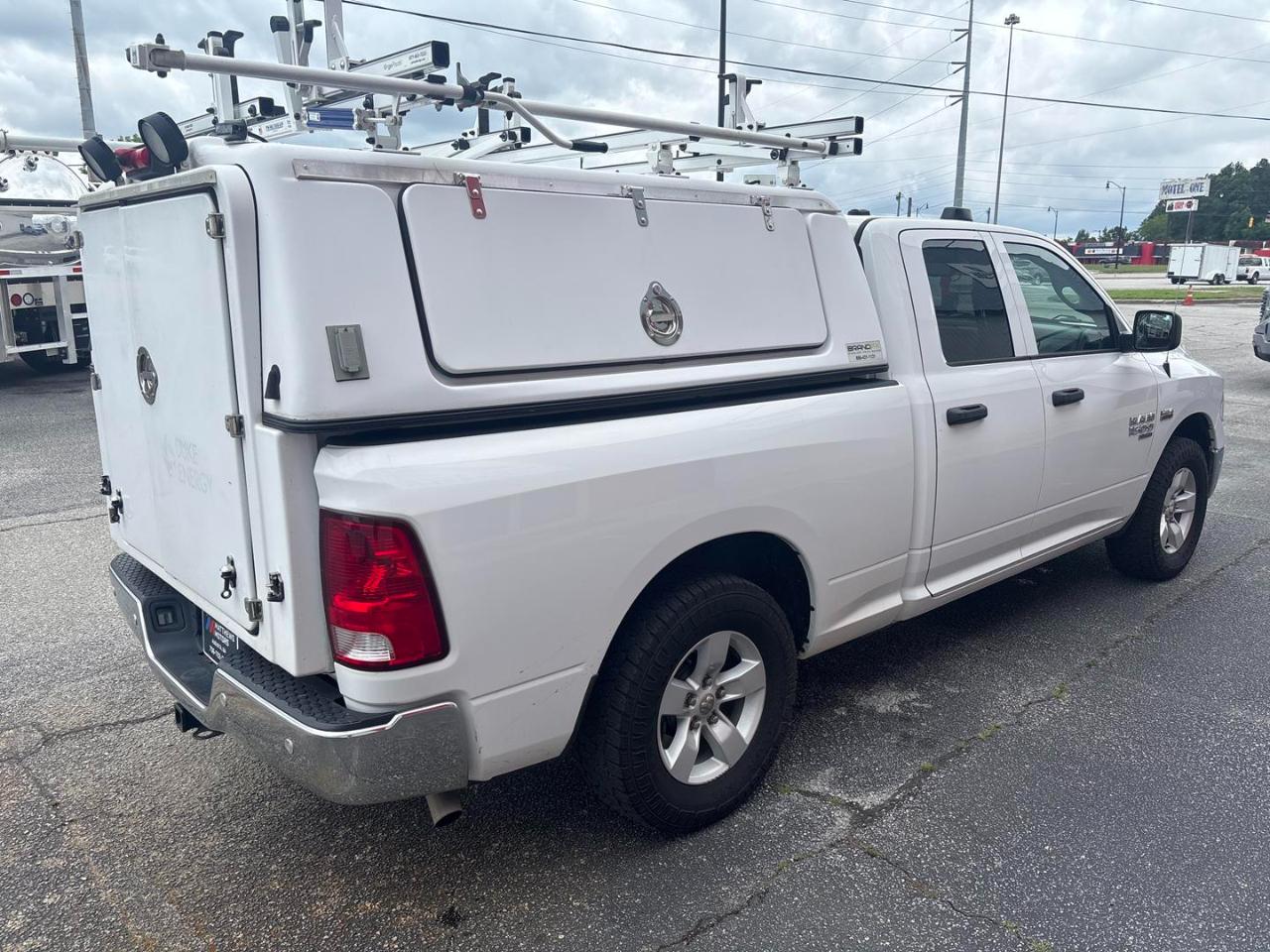 RAM 1500 Classic Tradesman 4x4 Quad Cab 6'4" Box 2019