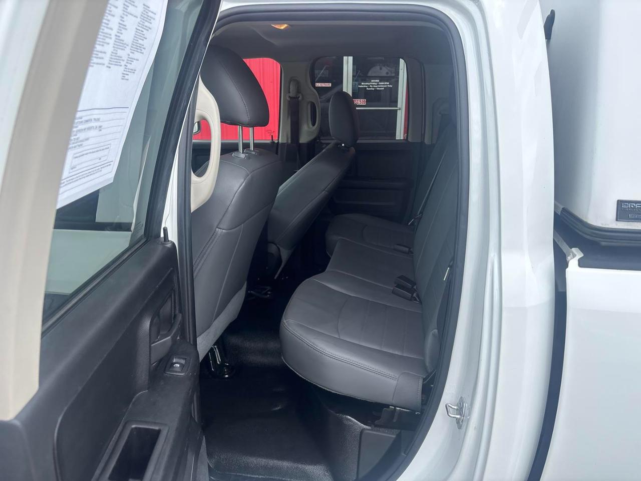 RAM 1500 Classic Tradesman 4x4 Quad Cab 6'4" Box 2019