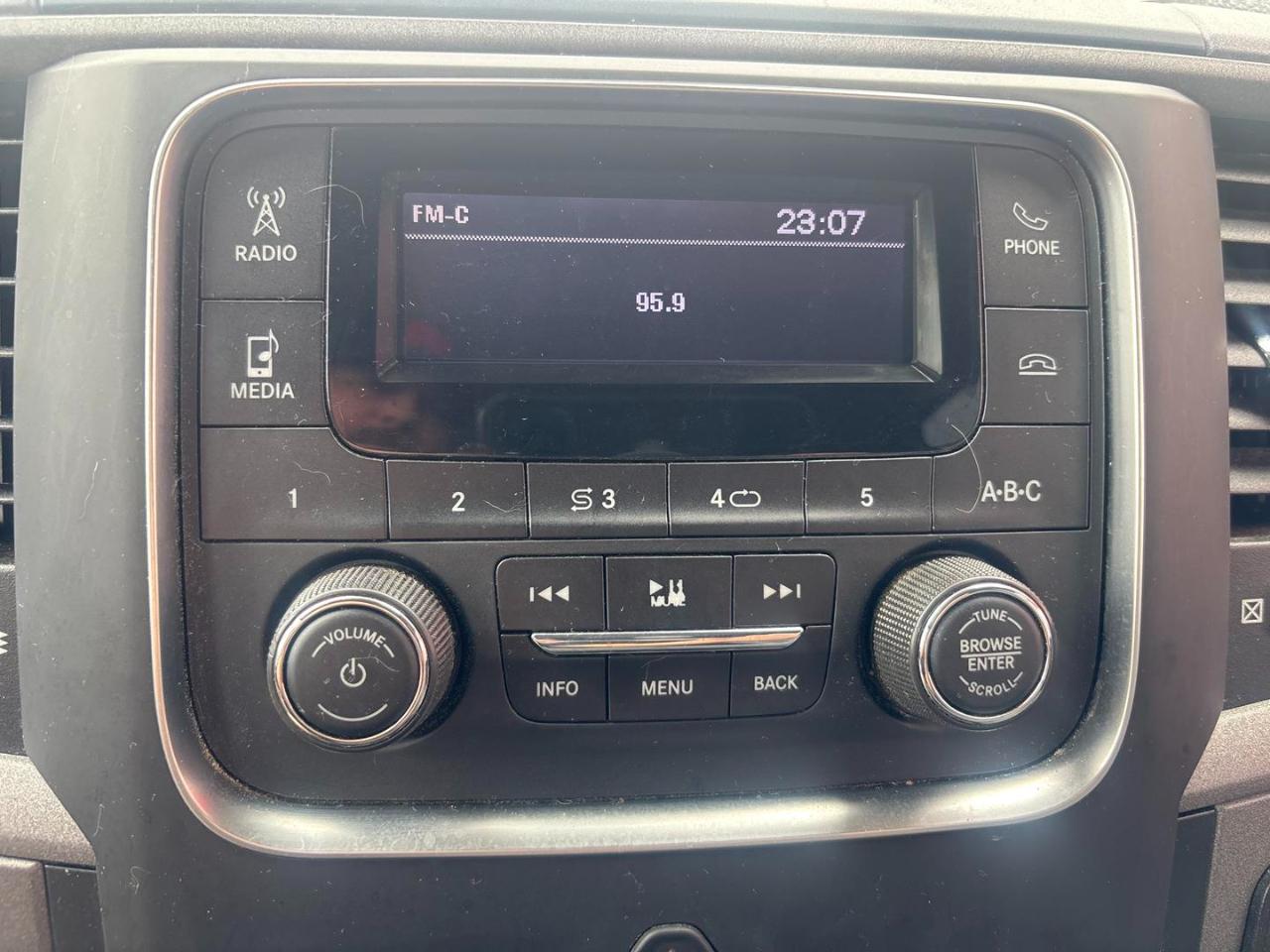 RAM 1500 Classic Tradesman 4x4 Quad Cab 6'4" Box 2019