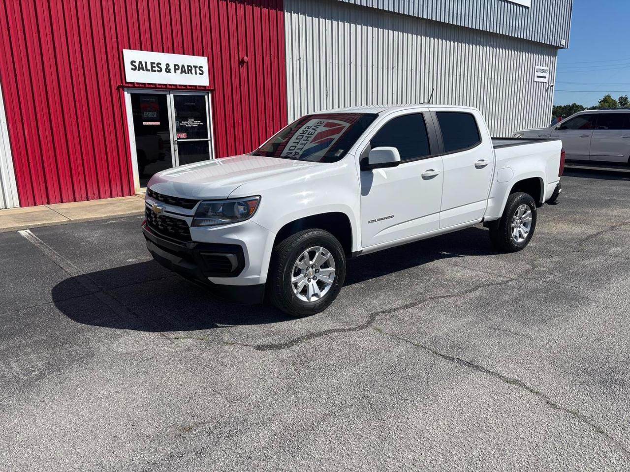 2022 Chevrolet Colorado 2WD Crew Cab 128" LT