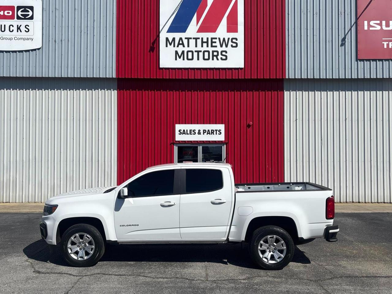 Chevrolet Colorado 2WD Crew Cab 128" LT 2022