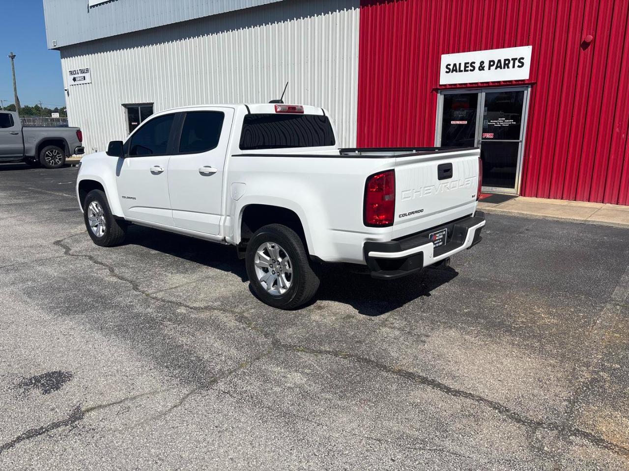Chevrolet Colorado 2WD Crew Cab 128" LT 2022