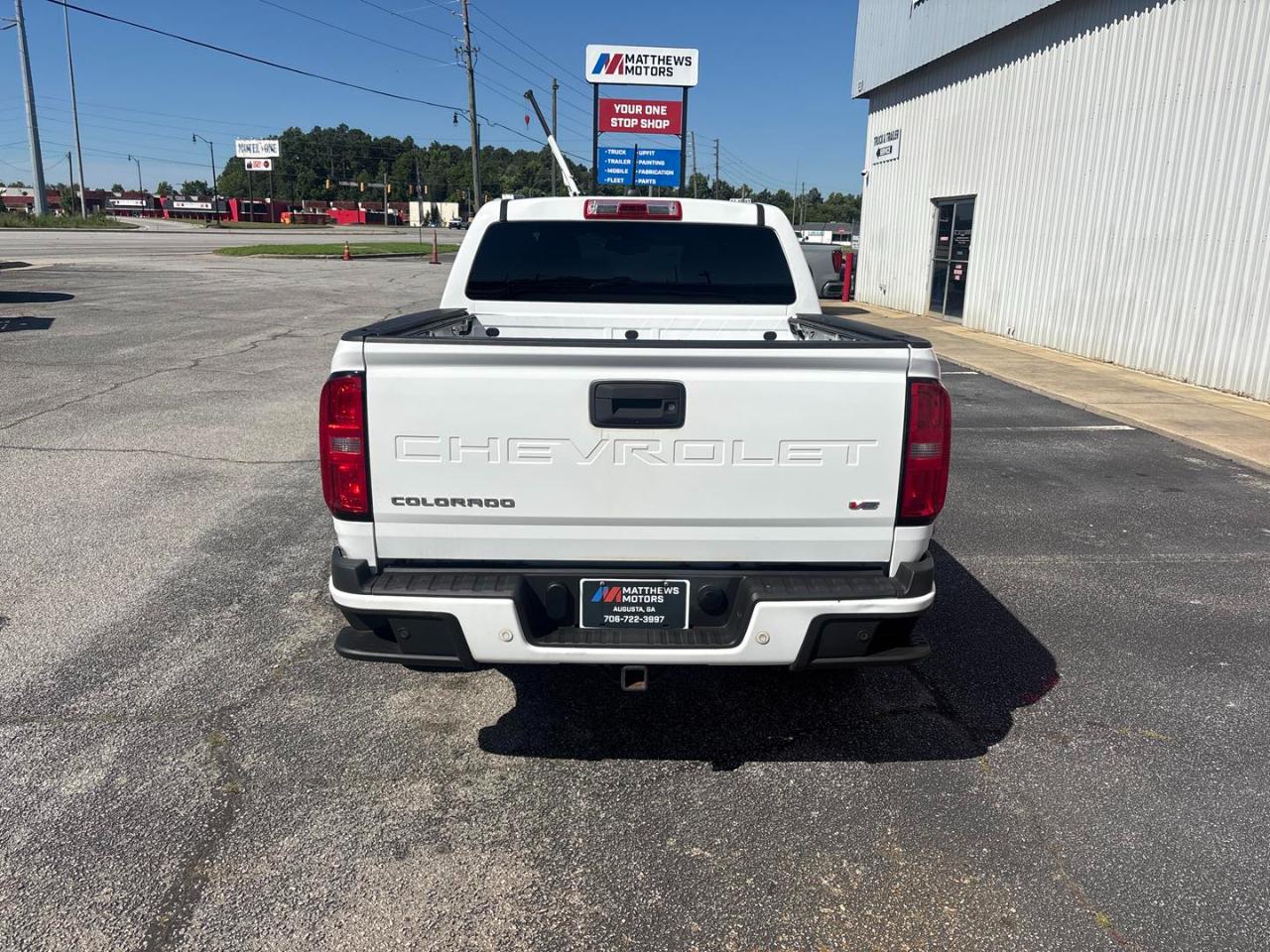 Chevrolet Colorado 2WD Crew Cab 128" LT 2022