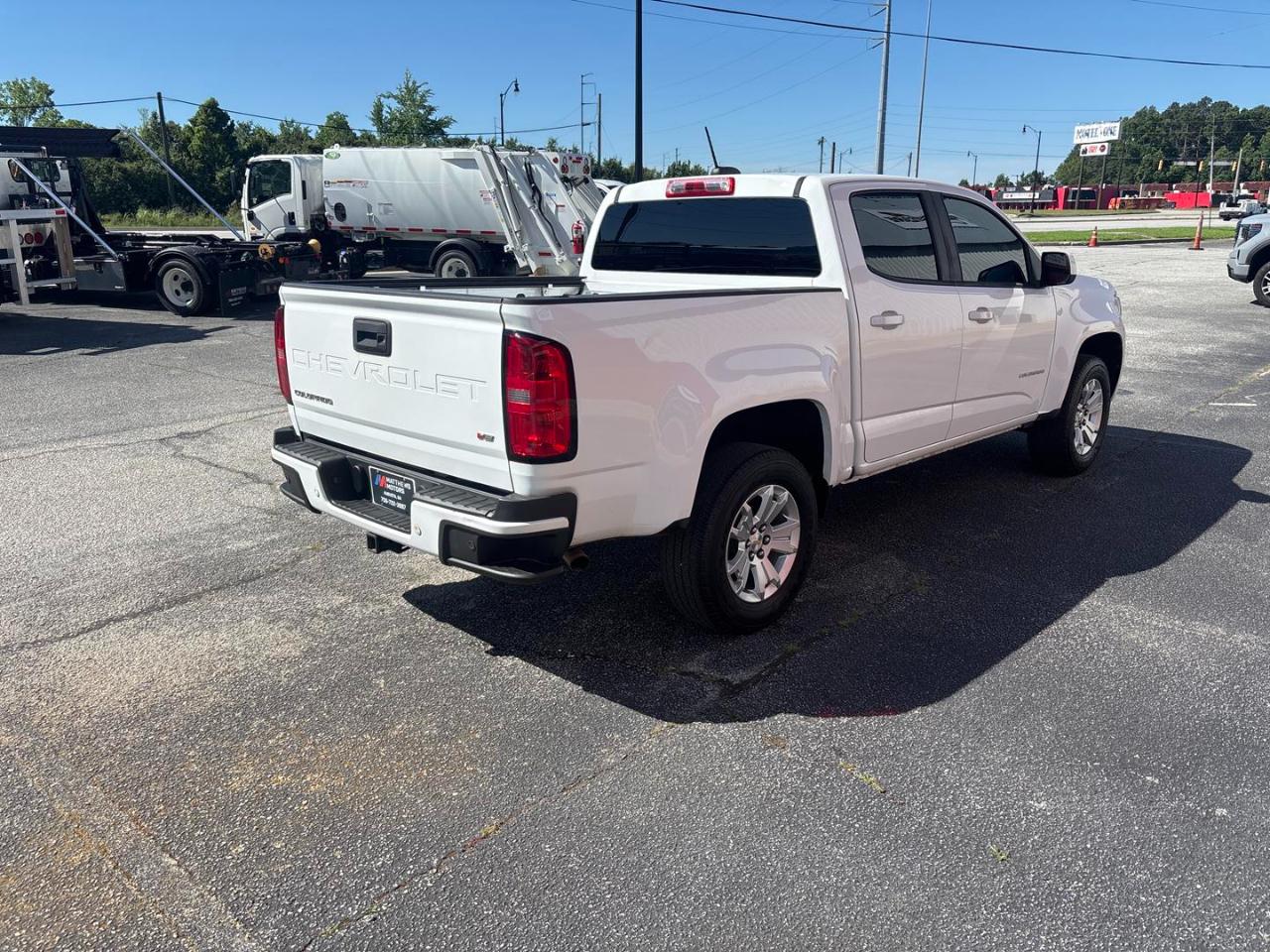 Chevrolet Colorado 2WD Crew Cab 128" LT 2022