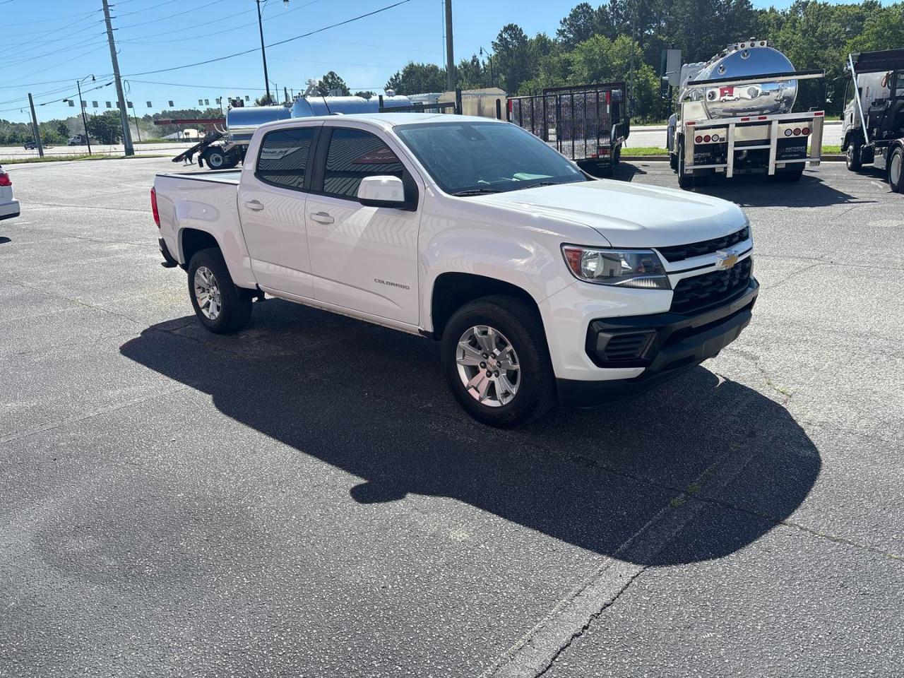 Chevrolet Colorado 2WD Crew Cab 128" LT 2022