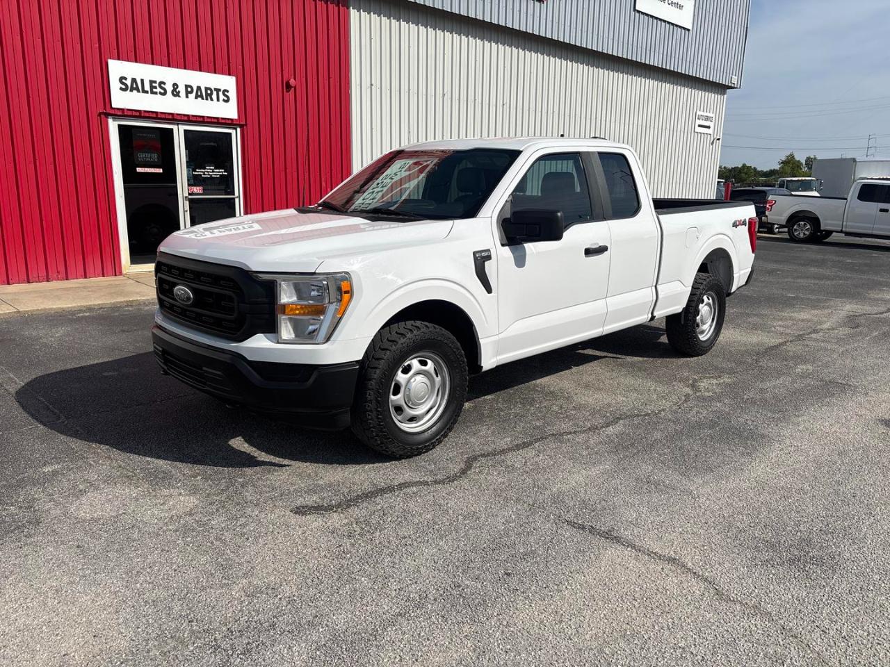 2022 Ford F-150 XL 4WD SuperCab 6.5' Box