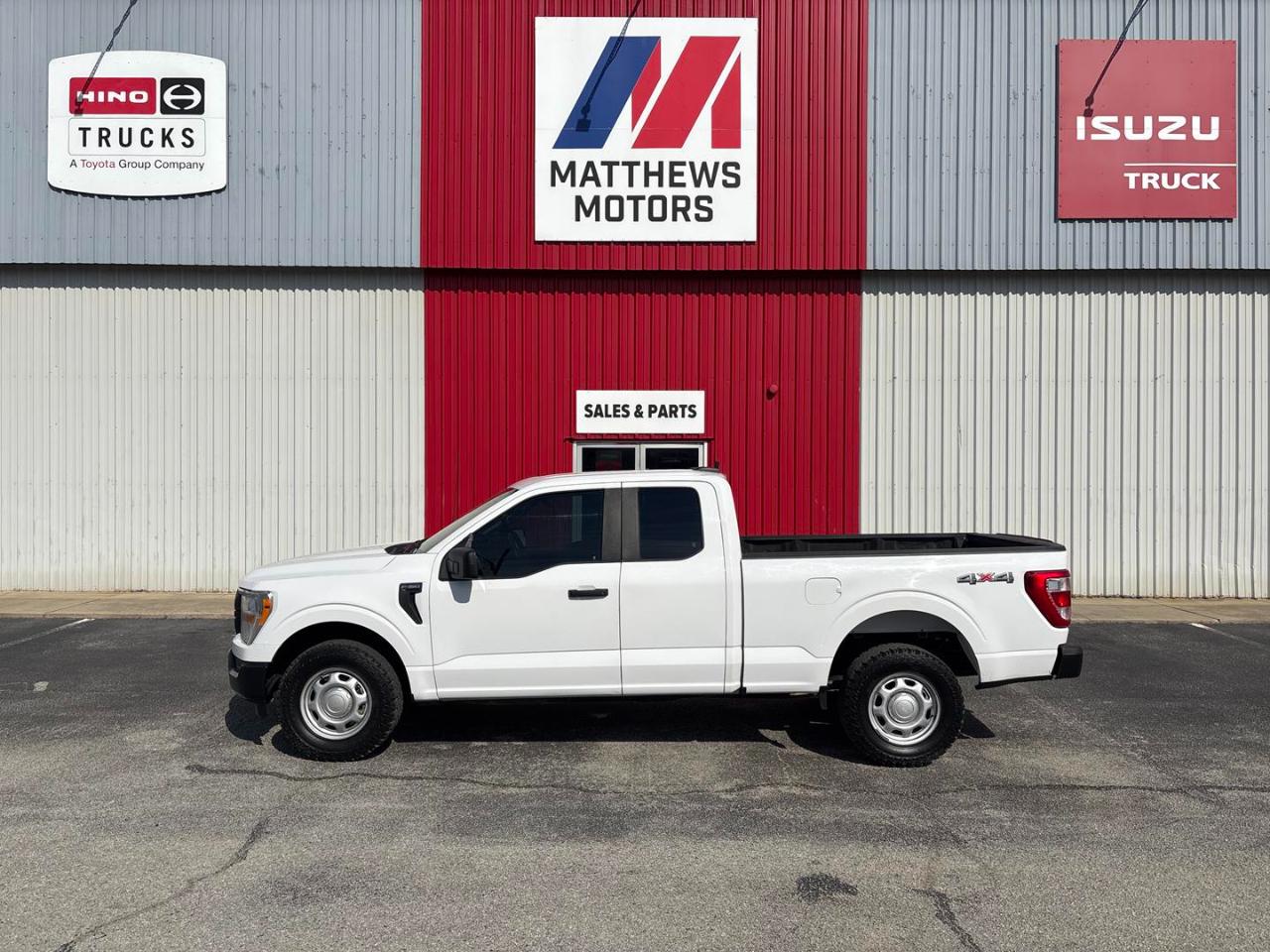 Ford F-150 XL 4WD SuperCab 6.5' Box 2022