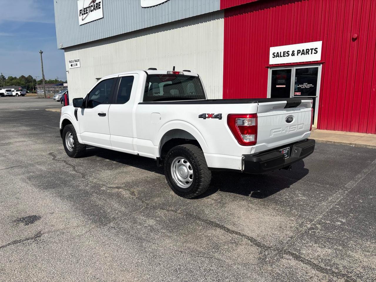 Ford F-150 XL 4WD SuperCab 6.5' Box 2022