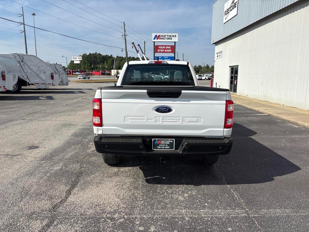 Ford F-150 XL 4WD SuperCab 6.5' Box 2022
