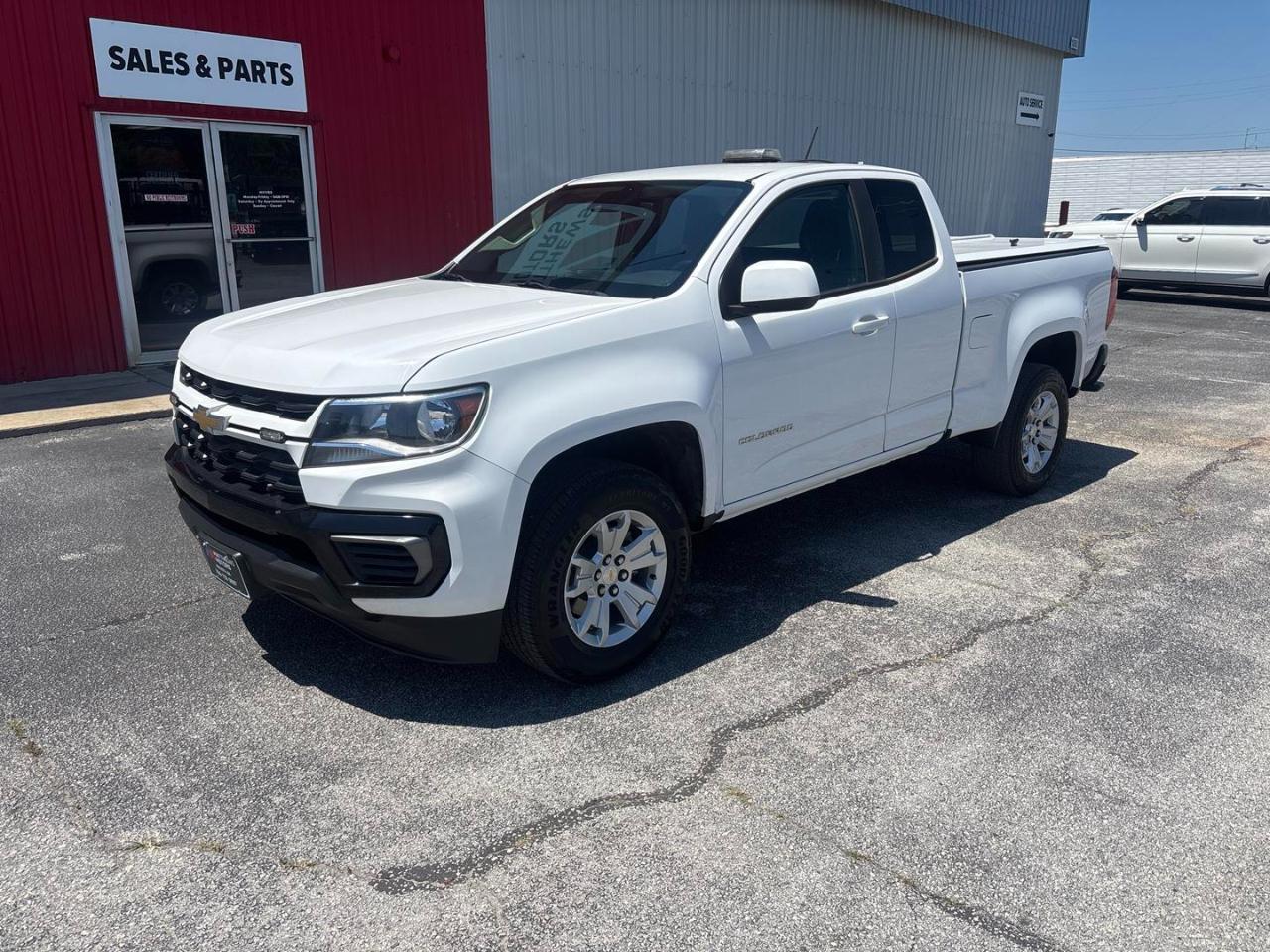 2022 Chevrolet Colorado 2WD Ext Cab 128" LT