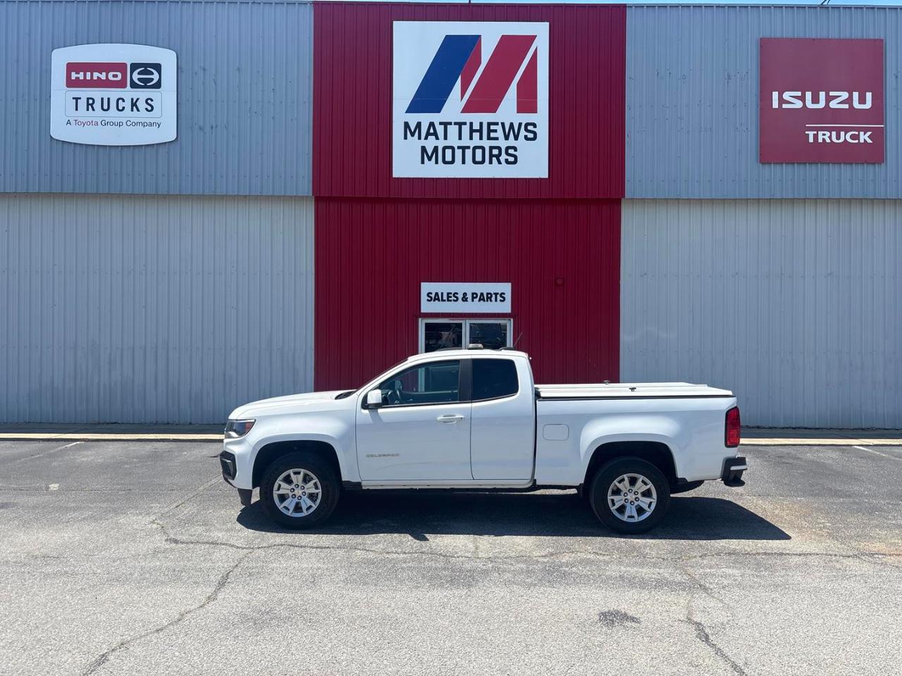 Chevrolet Colorado 2WD Ext Cab 128" LT 2022