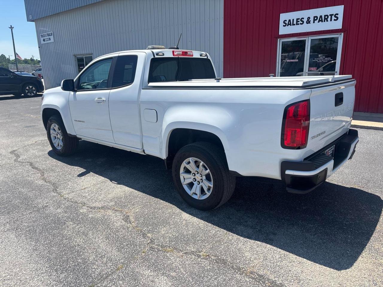Chevrolet Colorado 2WD Ext Cab 128" LT 2022