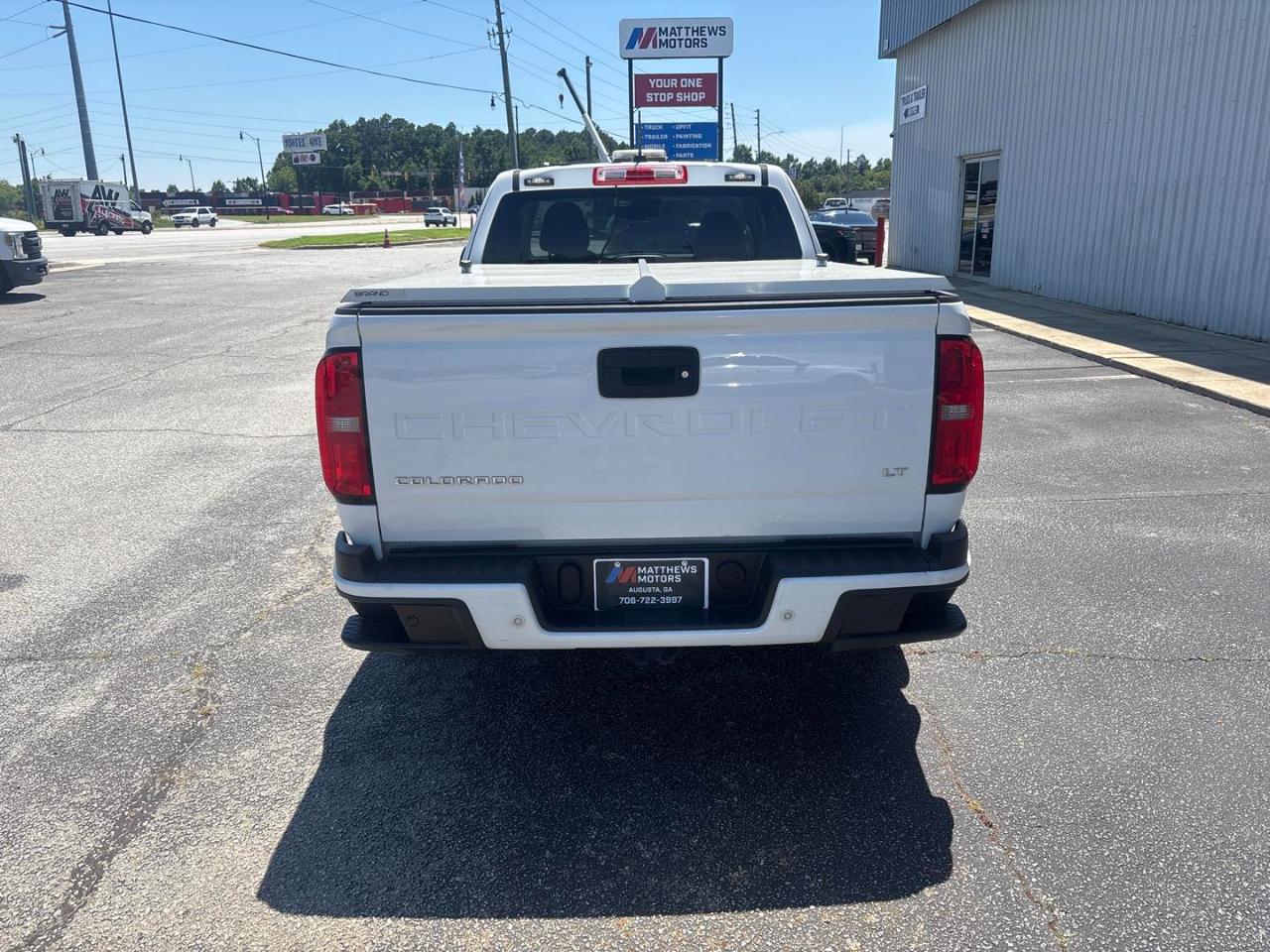 Chevrolet Colorado 2WD Ext Cab 128" LT 2022
