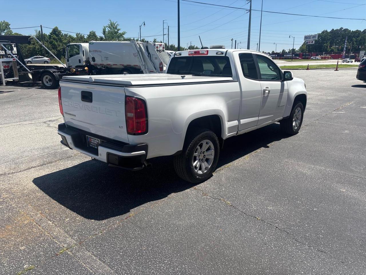 Chevrolet Colorado 2WD Ext Cab 128" LT 2022