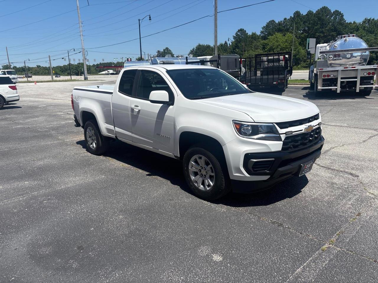 Chevrolet Colorado 2WD Ext Cab 128" LT 2022