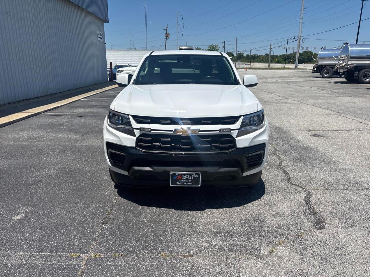 Chevrolet Colorado 2WD Ext Cab 128" LT 2022