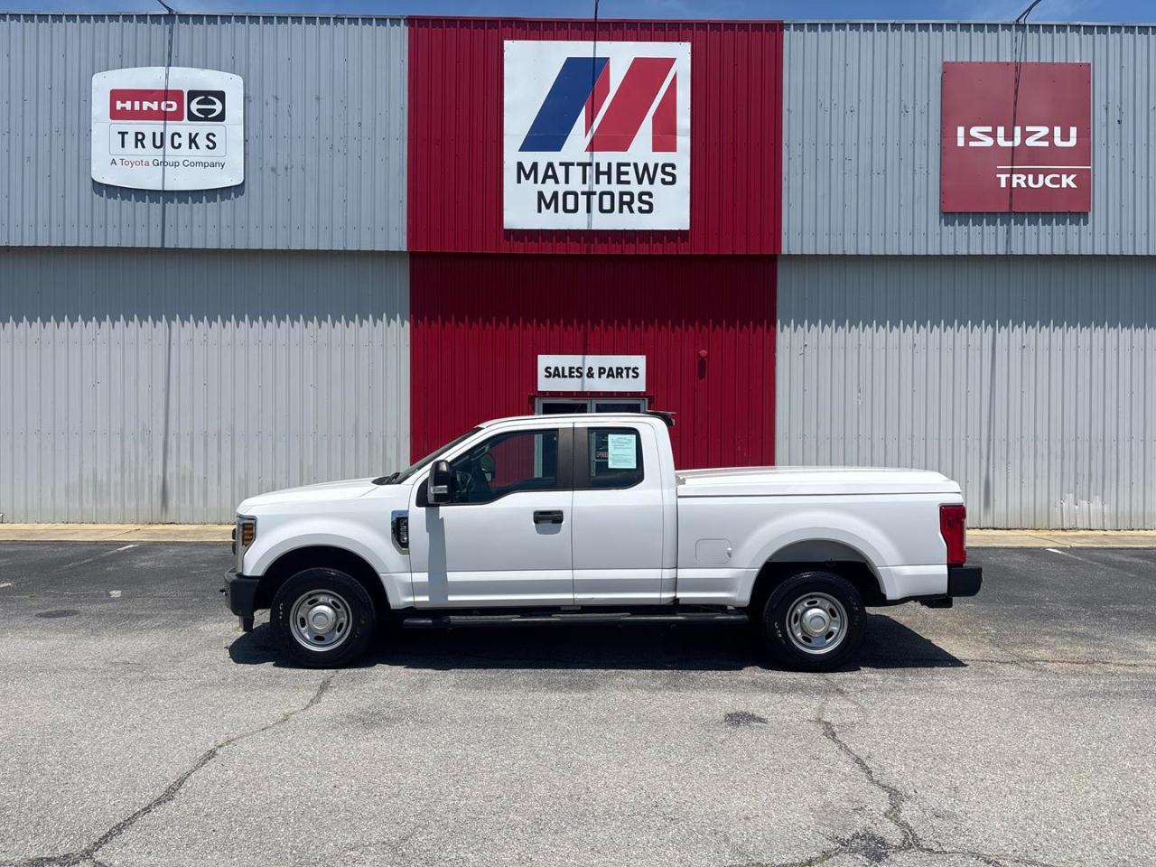 Ford Super Duty F-250 SRW XL 2WD SuperCab 6.75' Box 2018
