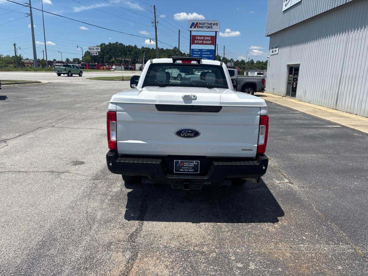 Ford Super Duty F-250 SRW XL 2WD SuperCab 6.75' Box 2018