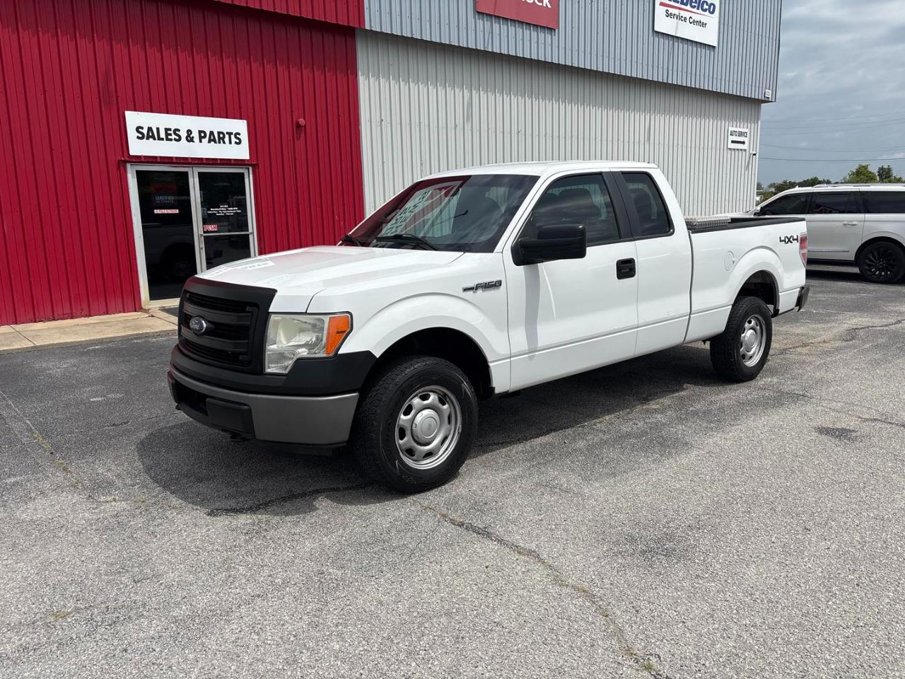 2013 Ford F-150 4WD SuperCab XL