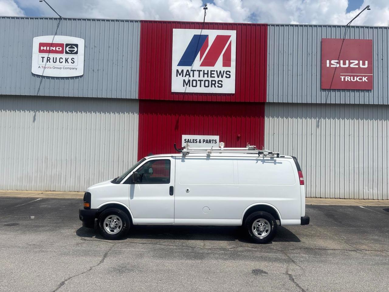 Chevrolet Express Cargo Van  2017