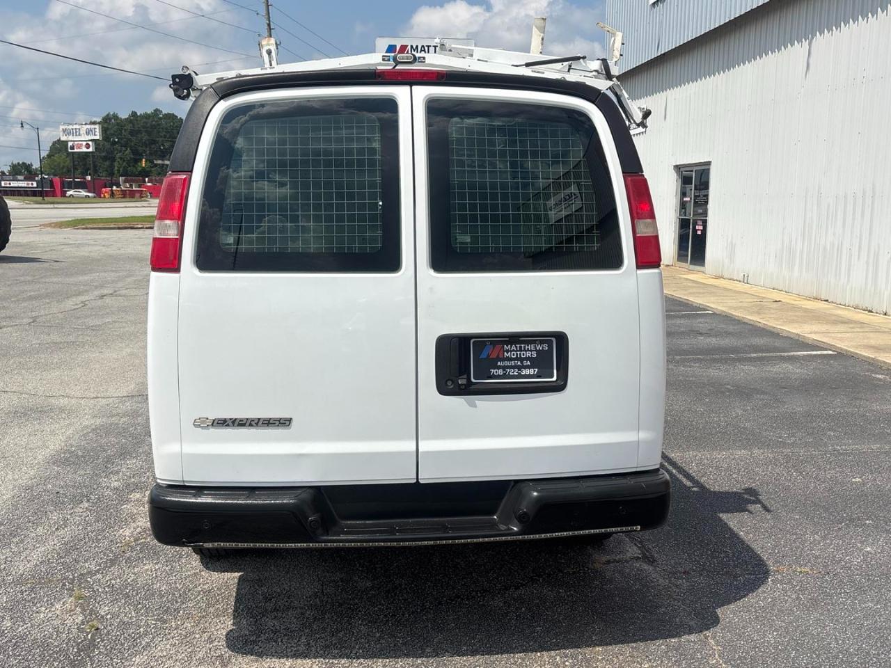 Chevrolet Express Cargo Van  2017
