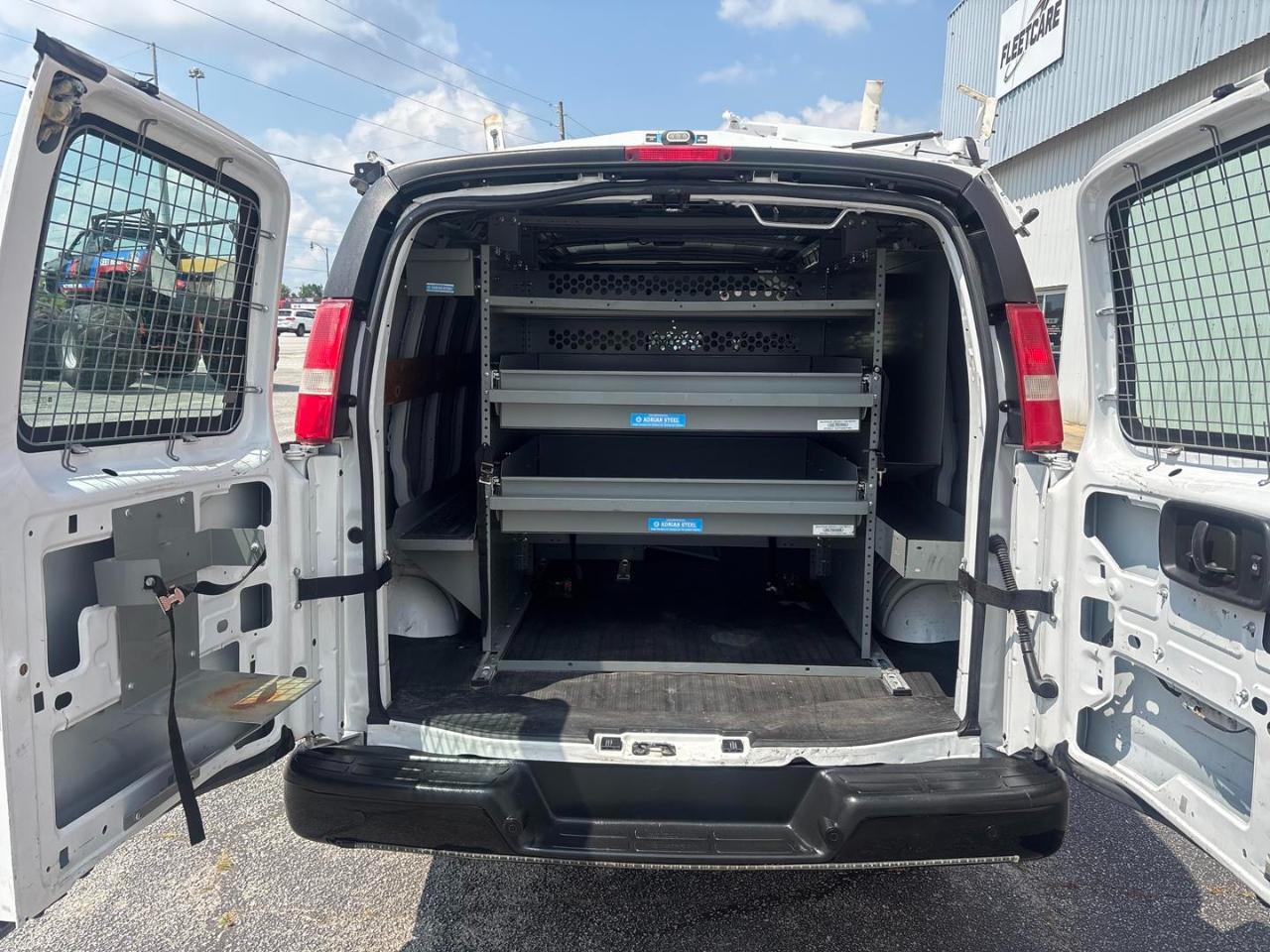 Chevrolet Express Cargo Van  2017